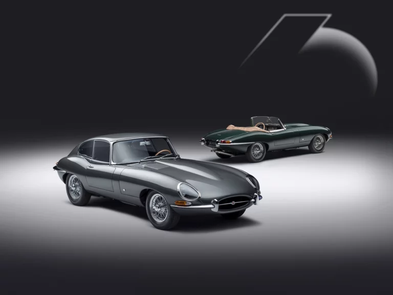Jaguar Classic Reveals E-Type 60 Collection: 60th Anniversary Tribute to the Iconic Sports Car