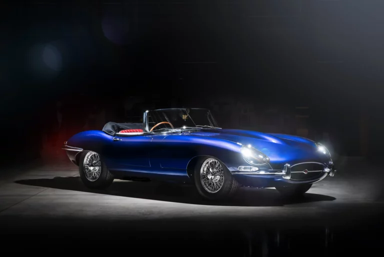 One-Off Jaguar Classic E-Type Debuts at the Queen’s Platinum Jubilee Pageant