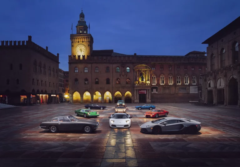 The Beating Heart of Lamborghini
