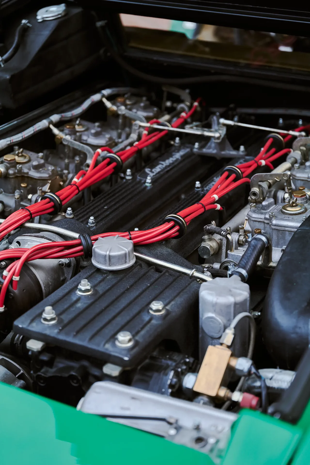 Engine (Lamborghini Countach LP400)