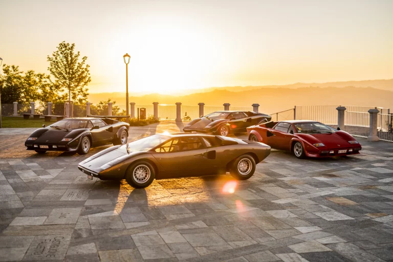 L’héritage de la Lamborghini Countach