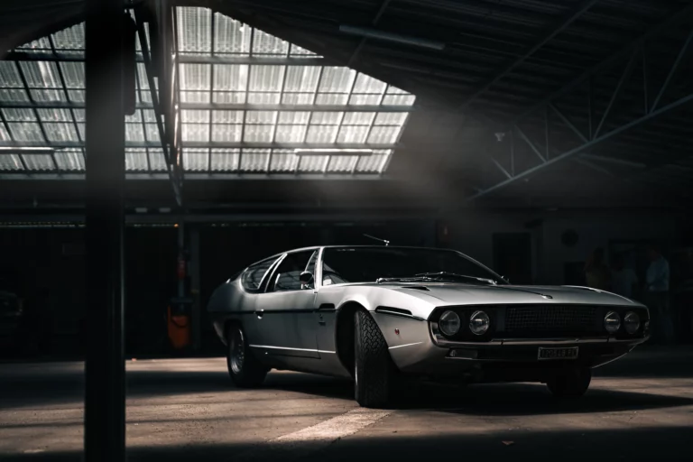 Espada 400 GT : le légendaire V12 Lamborghini