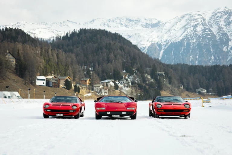 An exciting winter comes to an end for Automobili Lamborghini