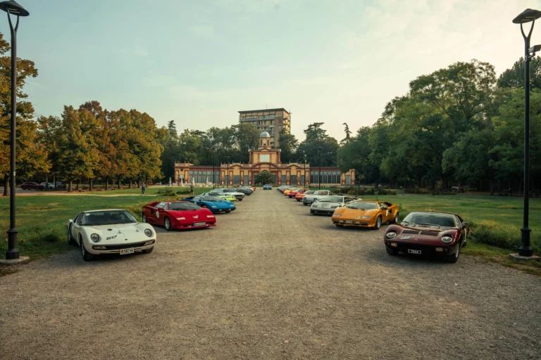 Giro Polo Storico, a tour dedicated to classic Lamborghini icons to celebrate 60 years of history