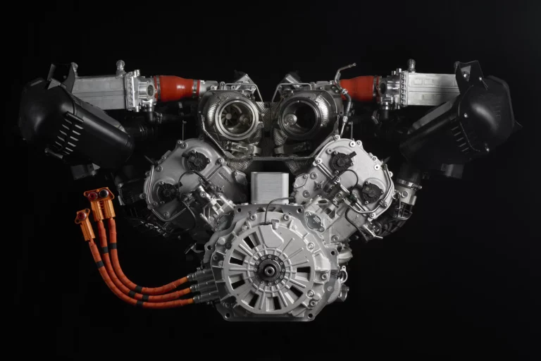 Το επόμενο σούπερ σπορ αυτοκίνητο της Lamborghini HPEV θα είναι εξοπλισμένο με υβριδικό κινητήρα V8 twin-turbo