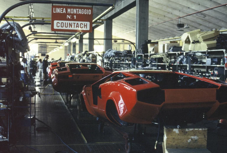 1974 – 2024: 50 Años de la Producción del Primer Lamborghini Countach