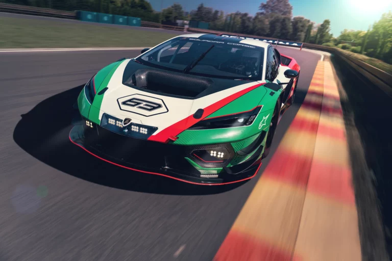 El Lamborghini Temerario GT3 – Nacido y criado en Sant’Agata Bolognese