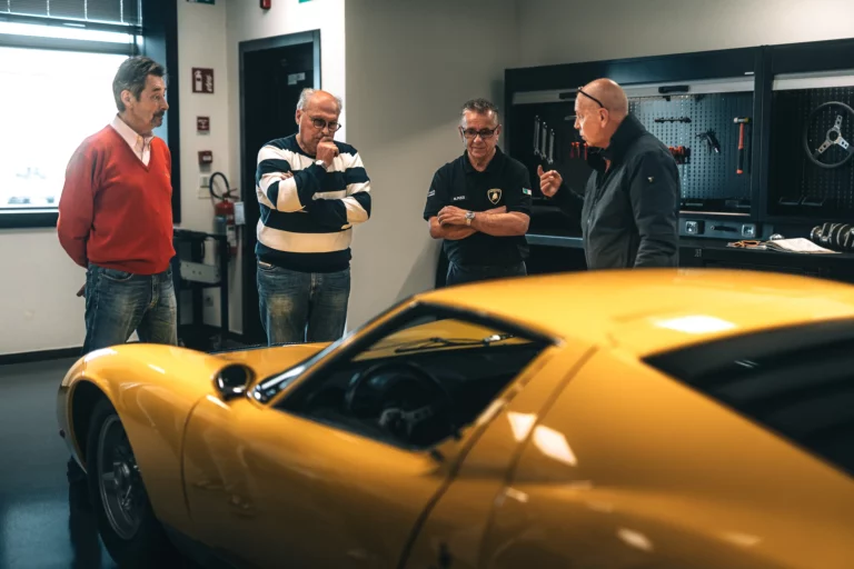 Les “Saggi” de Lamborghini Polo Storico