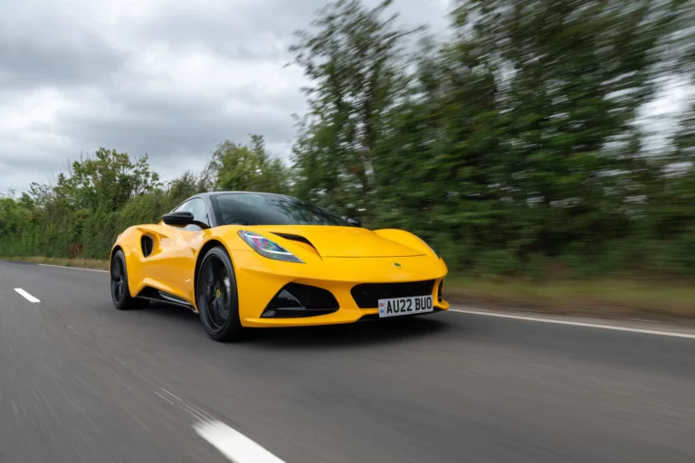 EMIRA: the Most Powerful Four-Cylinder Lotus Sports Car Ever