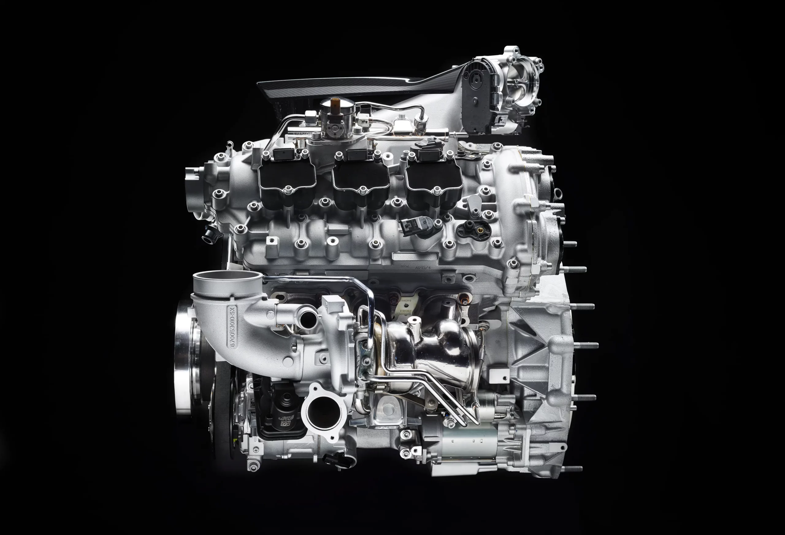 Maserati Nettuno Engine Studio Photograph (side View)