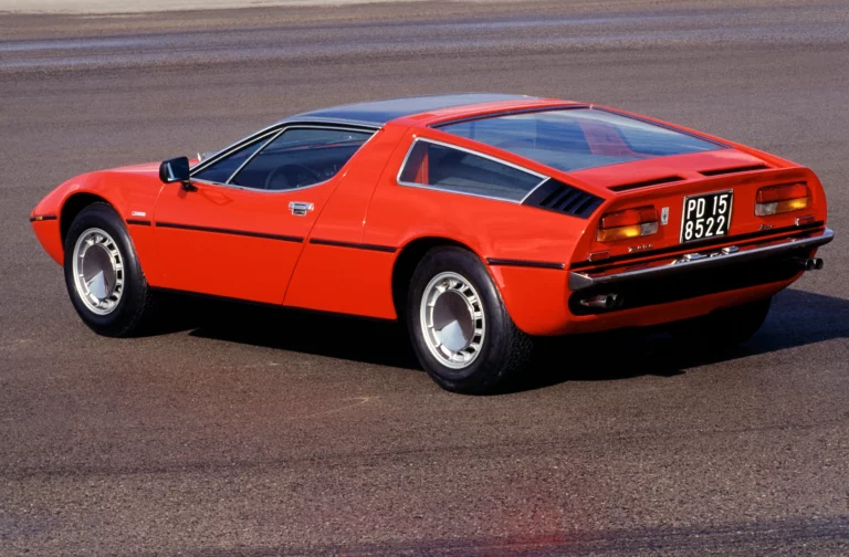 Maserati Bora turns 50