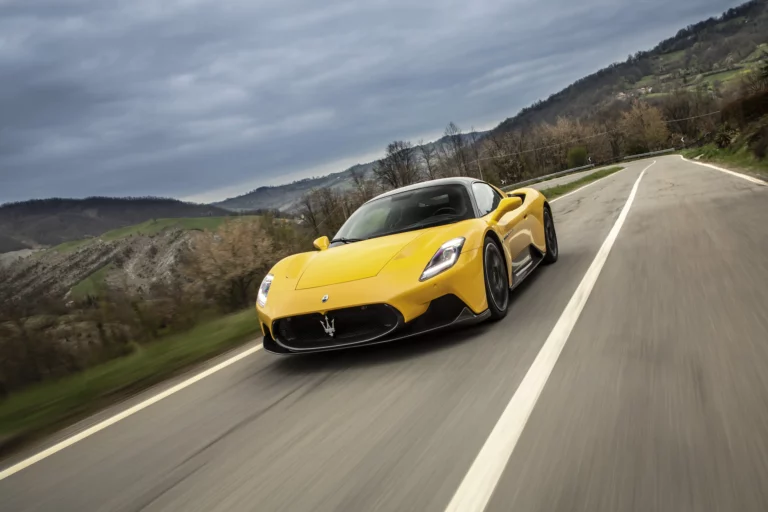 MC20, a dynamic sculpture, heralding Maserati’s entrance into the new era
