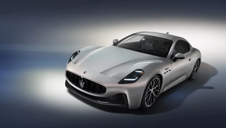 The new Maserati GranTurismo