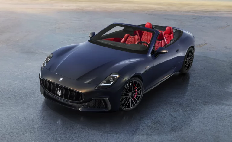 Debut of the New Maserati GranCabrio – The Trident’s New Spyder: Iconic Design and Open-Top Elegance