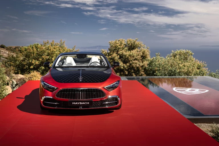 The new Mercedes-Maybach SL Monogram