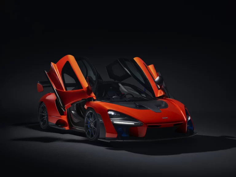 The McLaren Senna: the ultimate road-legal track car