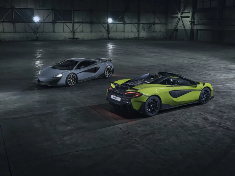 McLaren 600LT Spider: the sky’s the limit for new Longtail convertible