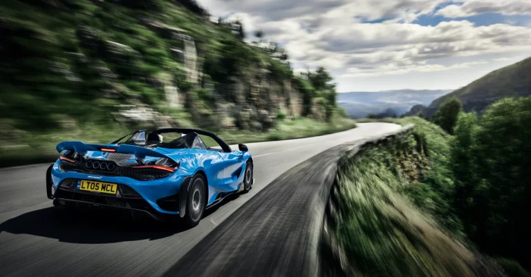 The McLaren 765LT Spider: extreme performance and new heights of driver engagement from McLaren’s most powerful-ever convertible supercar