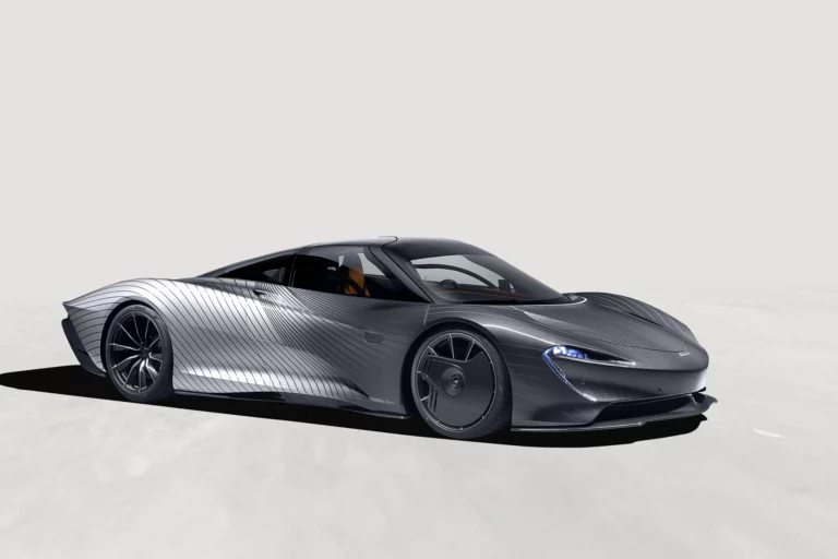 McLaren Special Operations pays homage to the first Speedtail attribute prototype, ‘Albert’