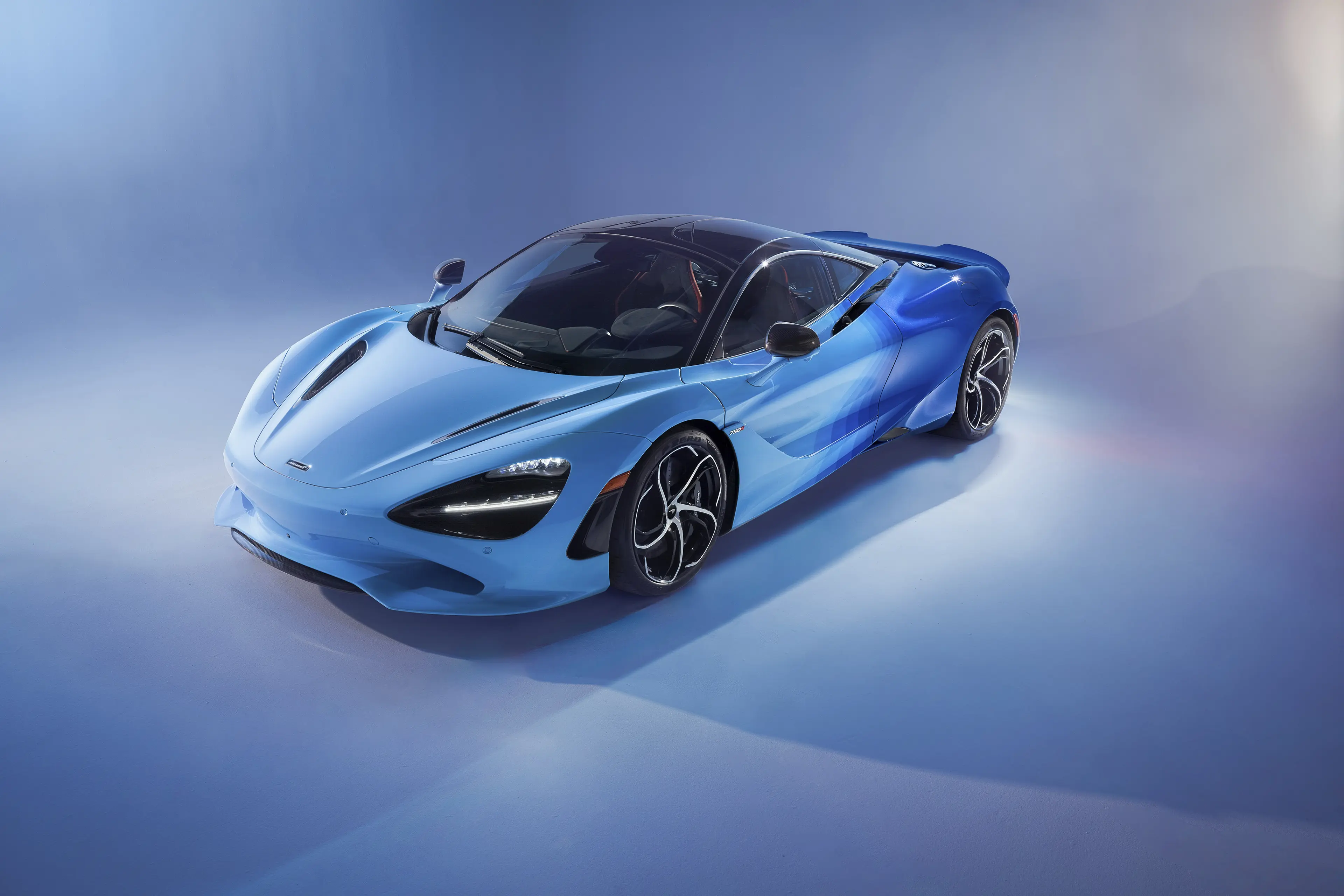 Der neue McLaren 750S Spectrum Theme von MSO