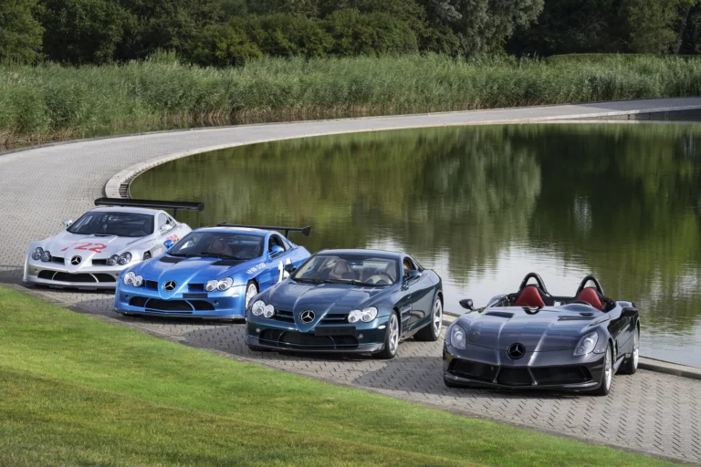 Mercedes-Benz SLR McLaren : célébration d’une collaboration unique
