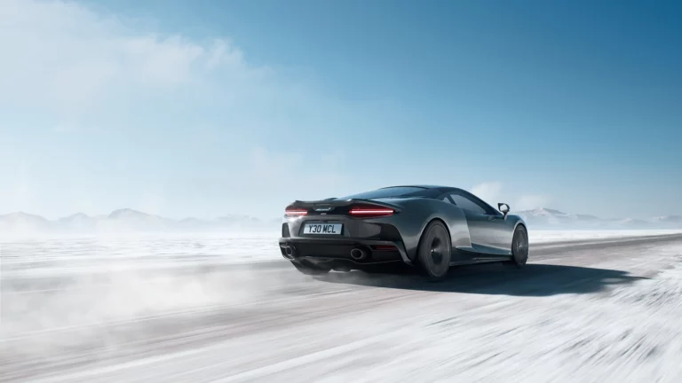 Εκπληκτική απόδοση: McLaren GTS