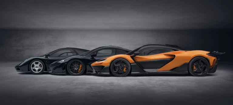Νέα McLaren W1: το πραγματικό supercar
