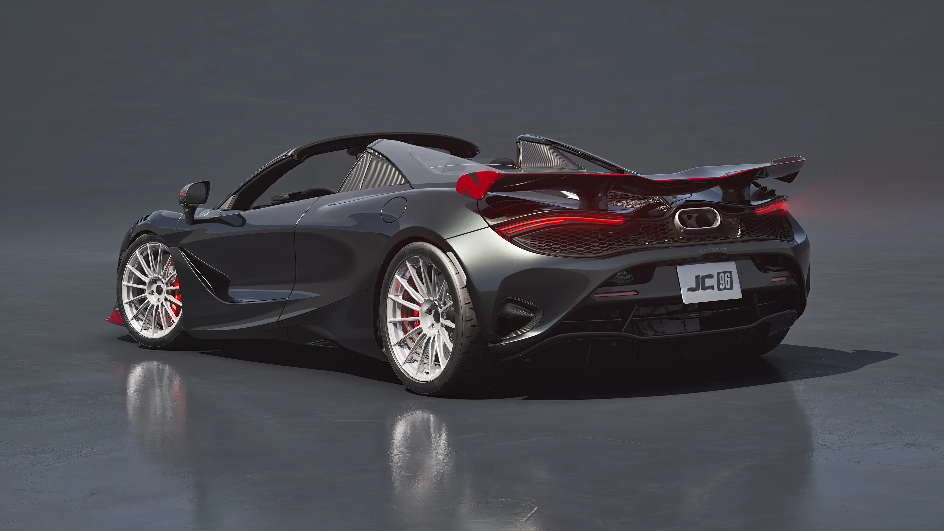 McLaren 750S JC96: празднование McLaren в Японии и чествование