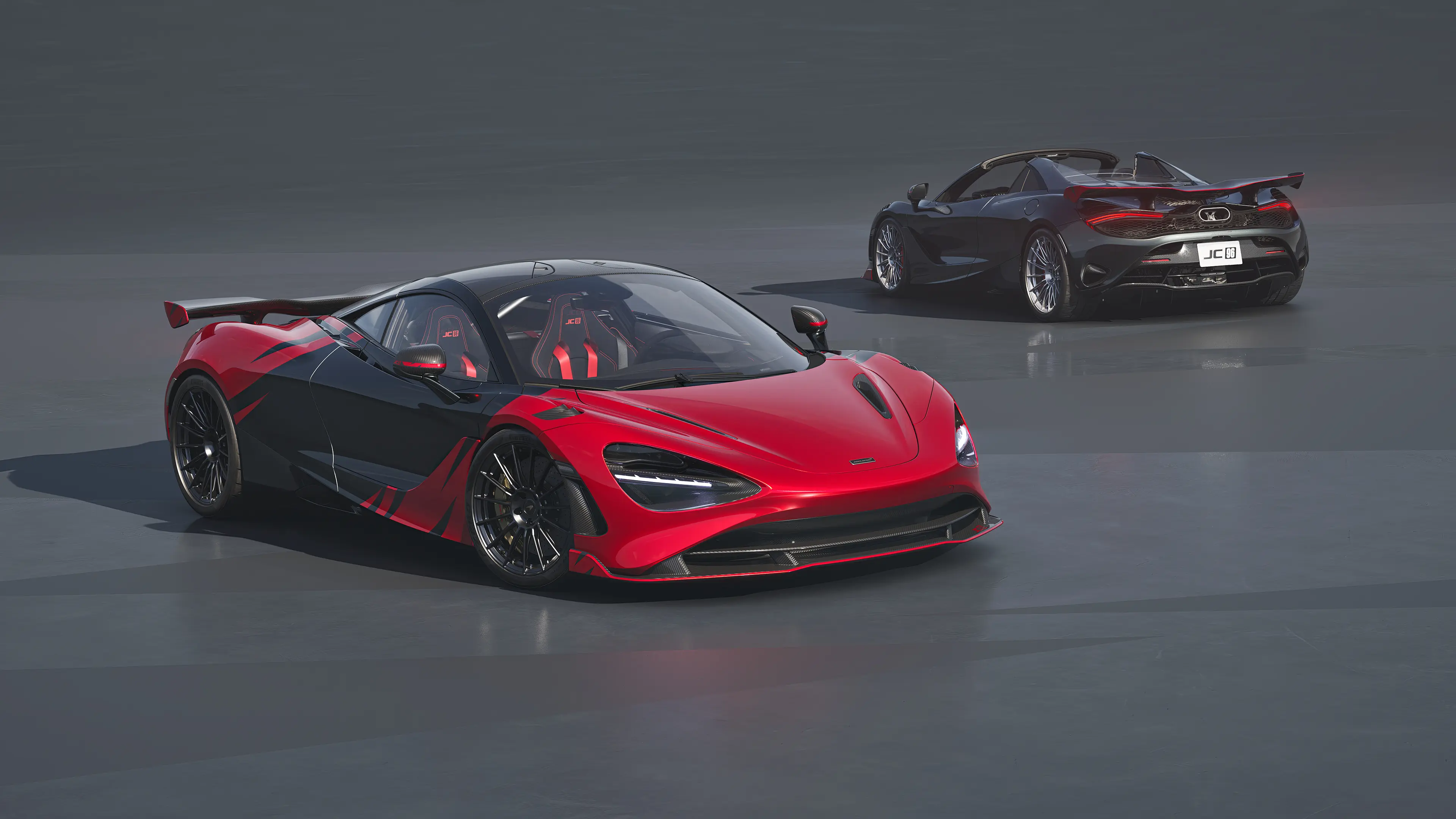 McLaren 750S JC96: празднование McLaren в Японии и чествование