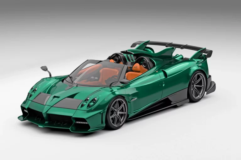 Pagani Imola Roadster, υψηλές επιδόσεις στον ανοιχτό δρόμο