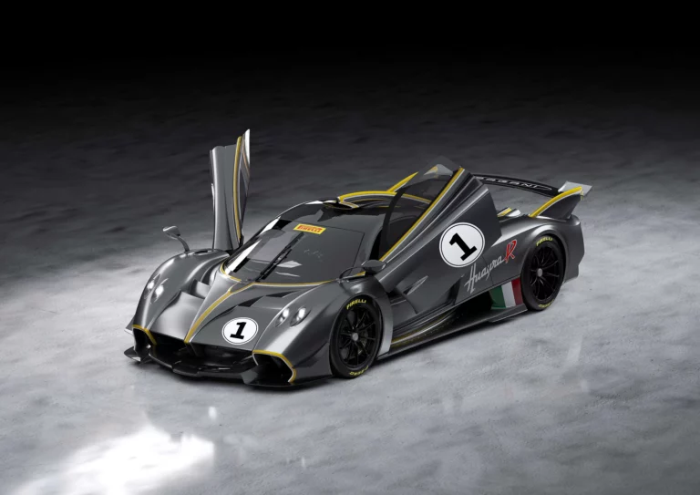 Η Pagani Huayra R