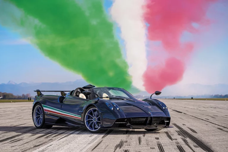 Η Pagani Huayra Tricolore