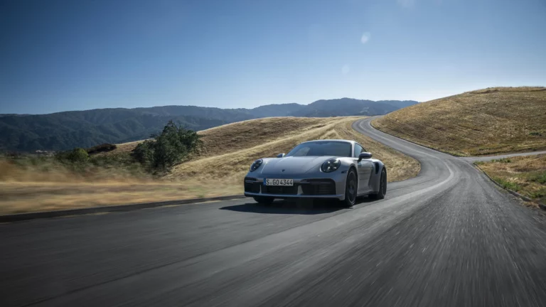 Unique anniversary model: The Porsche 911 Turbo 50 Years