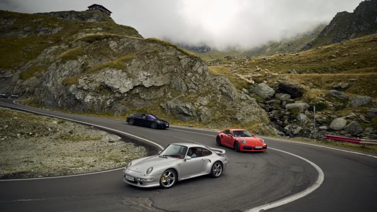 Ένα δίδυμο επετείων: Porsche Turbo και ίσως ο καλύτερος δρόμος οδήγησης στον κόσμο