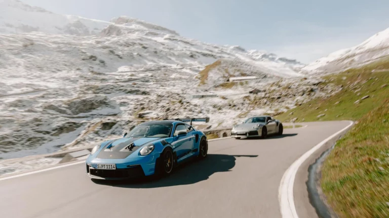 Οδηγική απόλαυση και κοινότητα: το Porsche Gipfeltreffen 2024