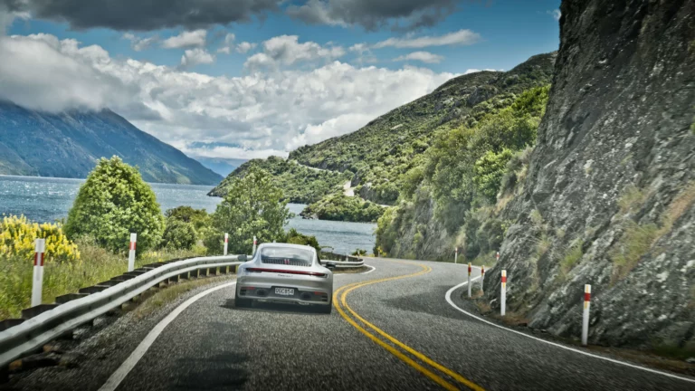Discovering New Zealand in a Porsche 911 Carrera T