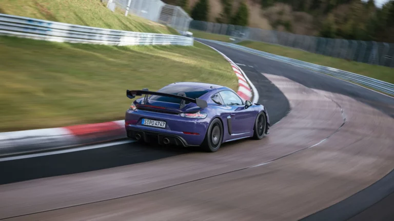 Optimised for maximum performance on the track