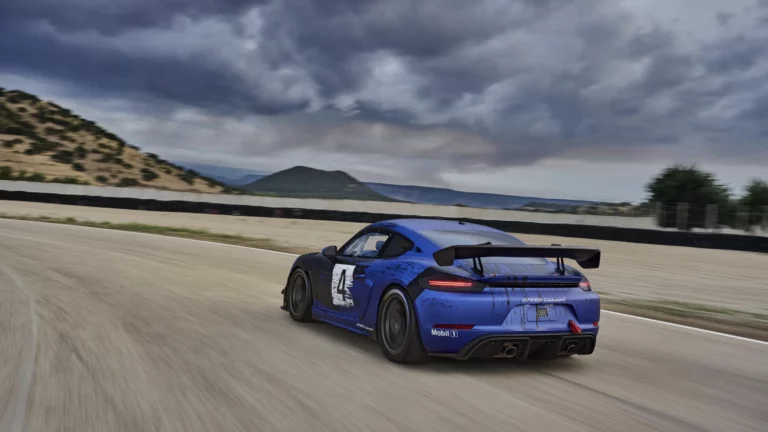 The new Porsche 718 Cayman GT4 RS Clubsport