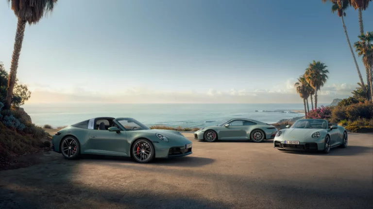 Η Porsche επεκτείνει τη γκάμα των τετρακίνητων εκδόσεων της 911