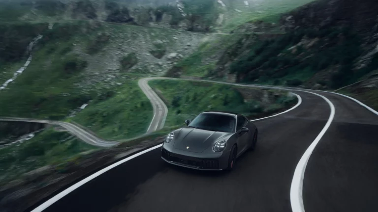 New Sonderwunsch project: Porsche’s first Transfăgărășan tribute hits the road