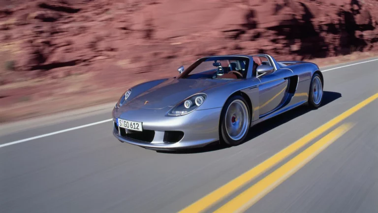 Porsche Carrera GT : une supercar légendaire fait son entrée dans l’histoire