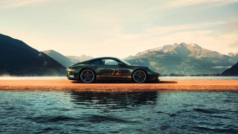 911 GT3 90 F. A. Porsche: collector’s car in honour of the visionary designer