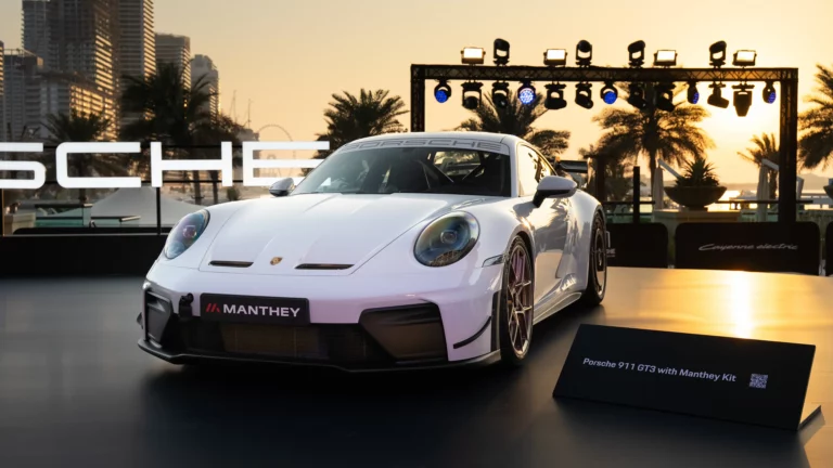 Manthey Kit for 911 GT3: Track specialist with high-performance aerodynamics