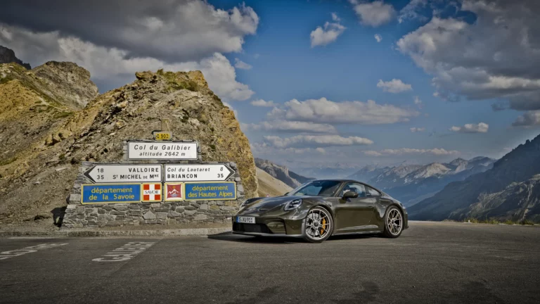 The GT3 Bergsport: A Tribute To Alpine Driving