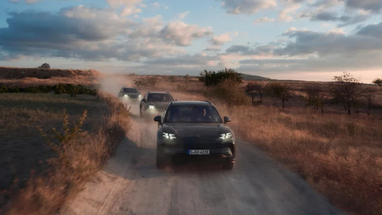 Between Fairy Chimneys And Rocky Trails: Cayenne Electric In Cappadocia