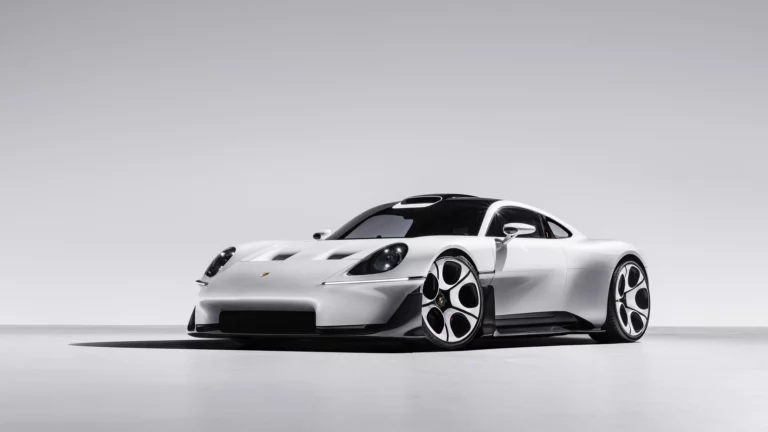 Porsche Mission S: The Essence Of The Sports Car Reinterpreted