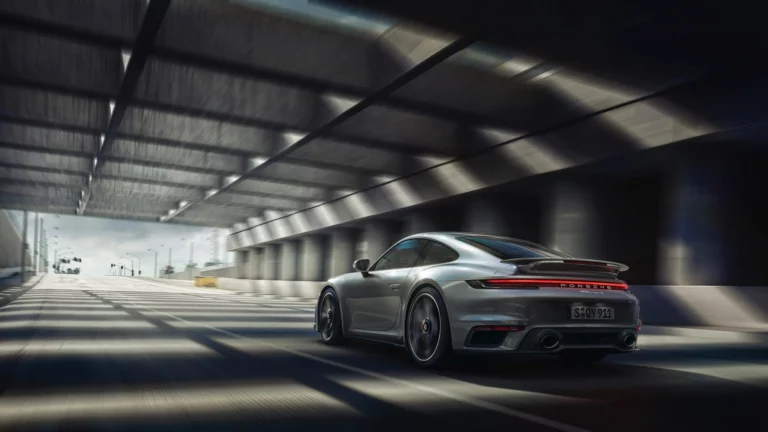 Top-of-the-range: the Porsche 911 Turbo S