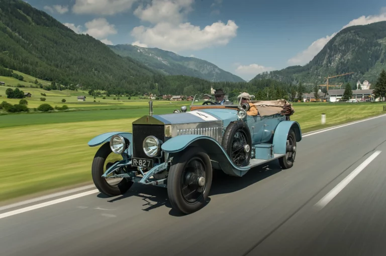 La Rolls-Royce 40/50 H.P. « Silver Ghost » (Fantôme d’Argent)