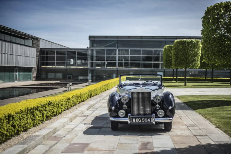 La Rolls-Royce Silver Dawn